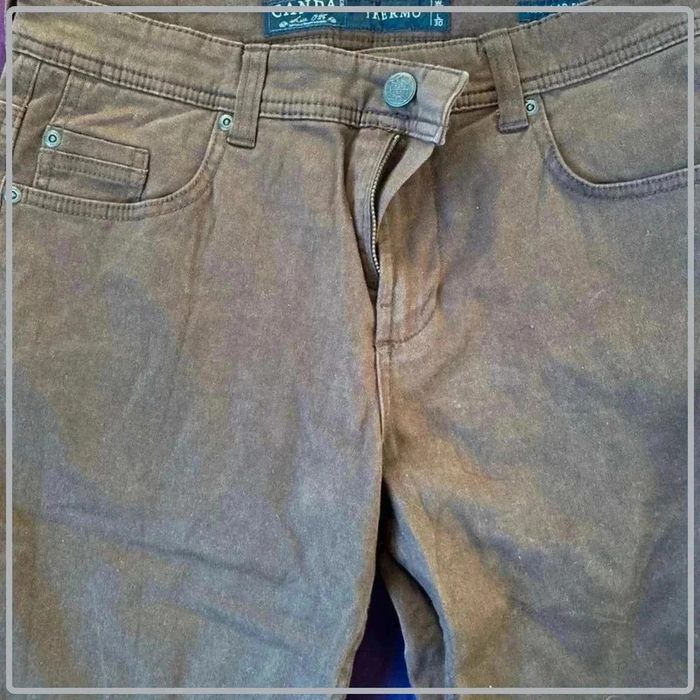 Jeans taille 42 marque Canda  thermo - photo numéro 4
