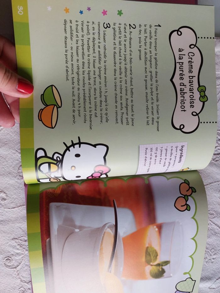 Des recettes pour les gourmands Hello Kitty - photo numéro 4