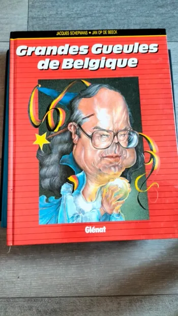 Livre grandes gueules de Belgique