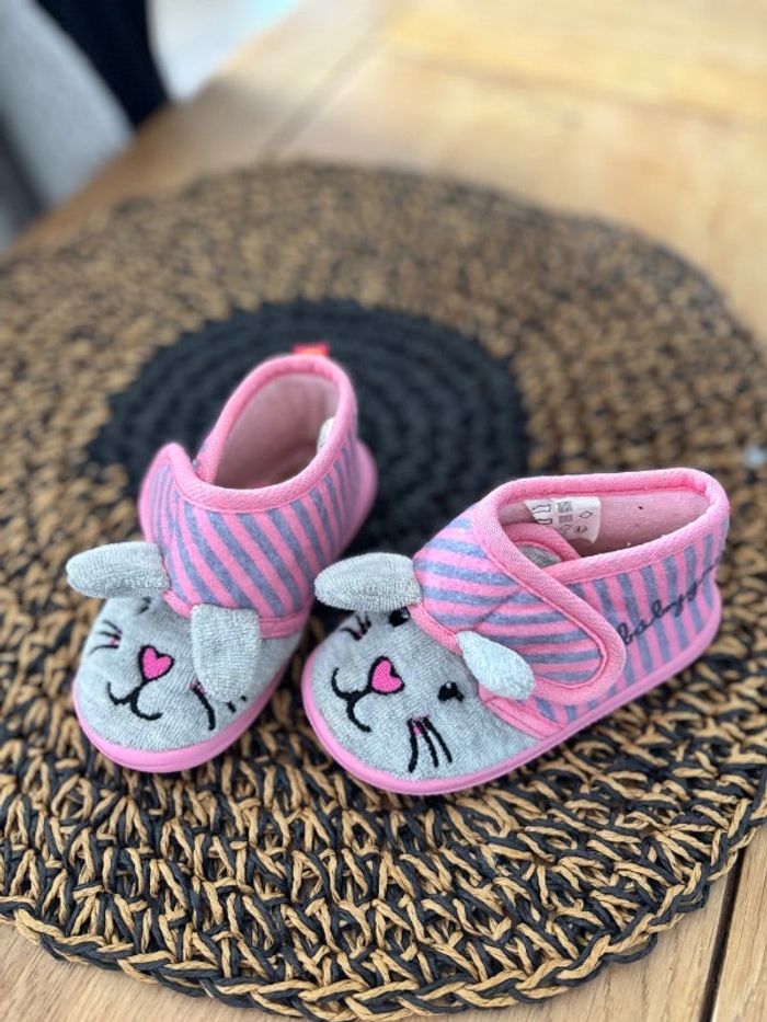 Chausson bébé fille 20