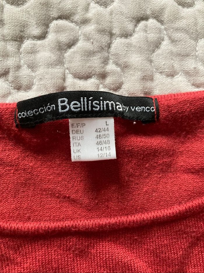 Pull rouge - photo numéro 5