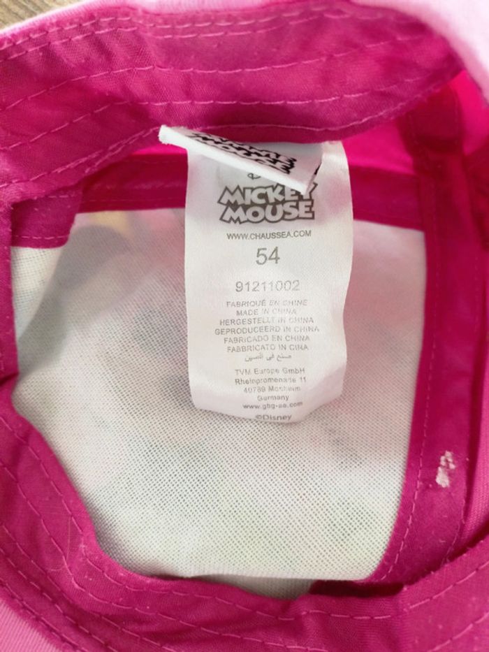 Casquette Minnie 54 cm - photo numéro 4