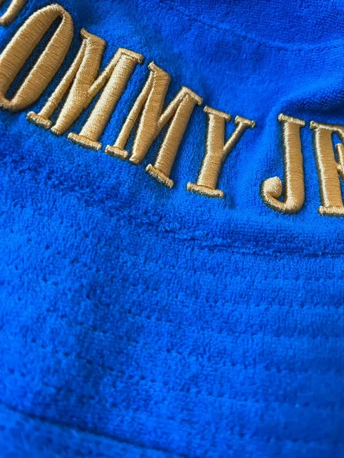 Bob réversible Tommy Hilfiger bleu - photo numéro 3