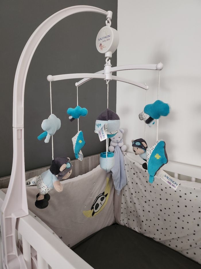 Mobile musical sauthon