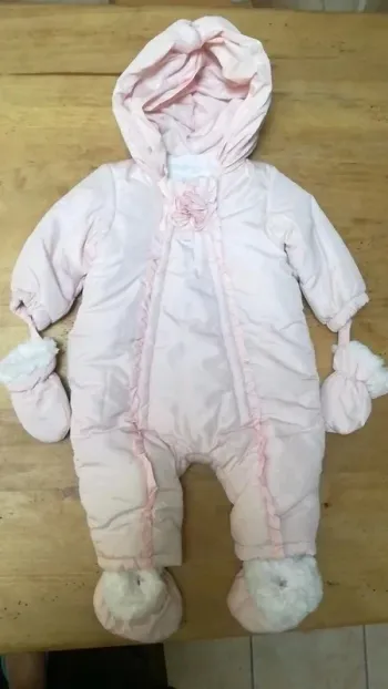 Combinaison pilote 9 mois Absorba