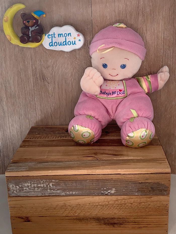 FP03 doudou poupée 👶🏼 fisher price