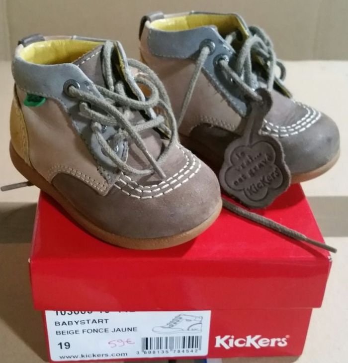 Kickers garçon