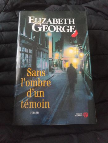 Elizabeth George - Sans l'ombre d'un témoin
