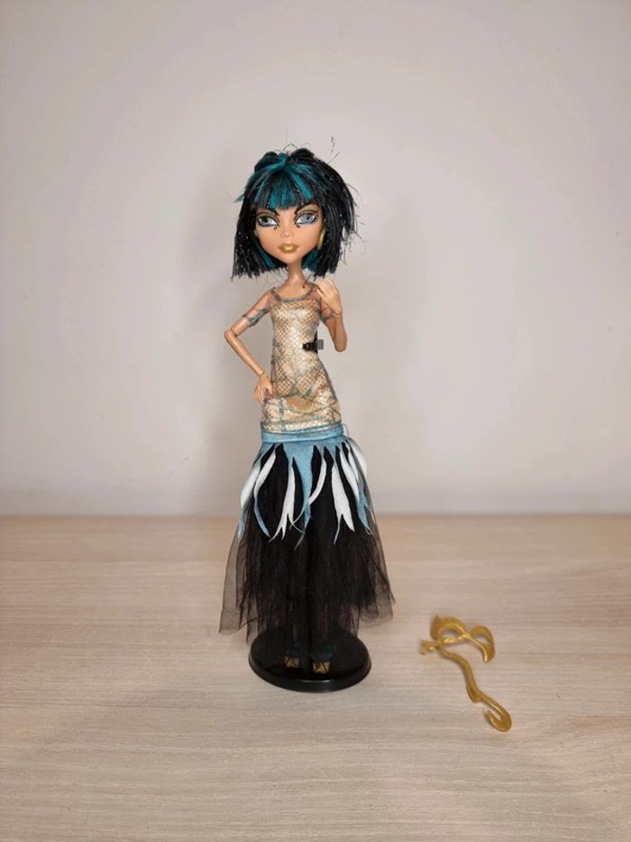 Poupée Monster High - Cléo de Nile - Halloween - Mattel