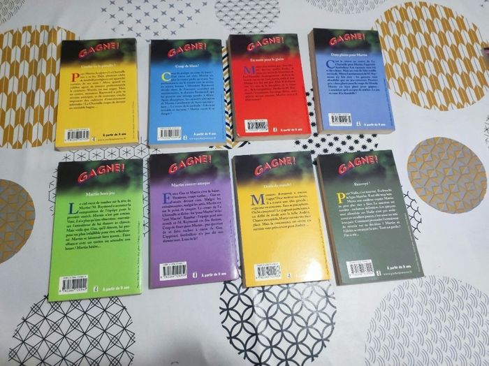 8 livres Gagne!  Jacque Lindecker - photo numéro 2