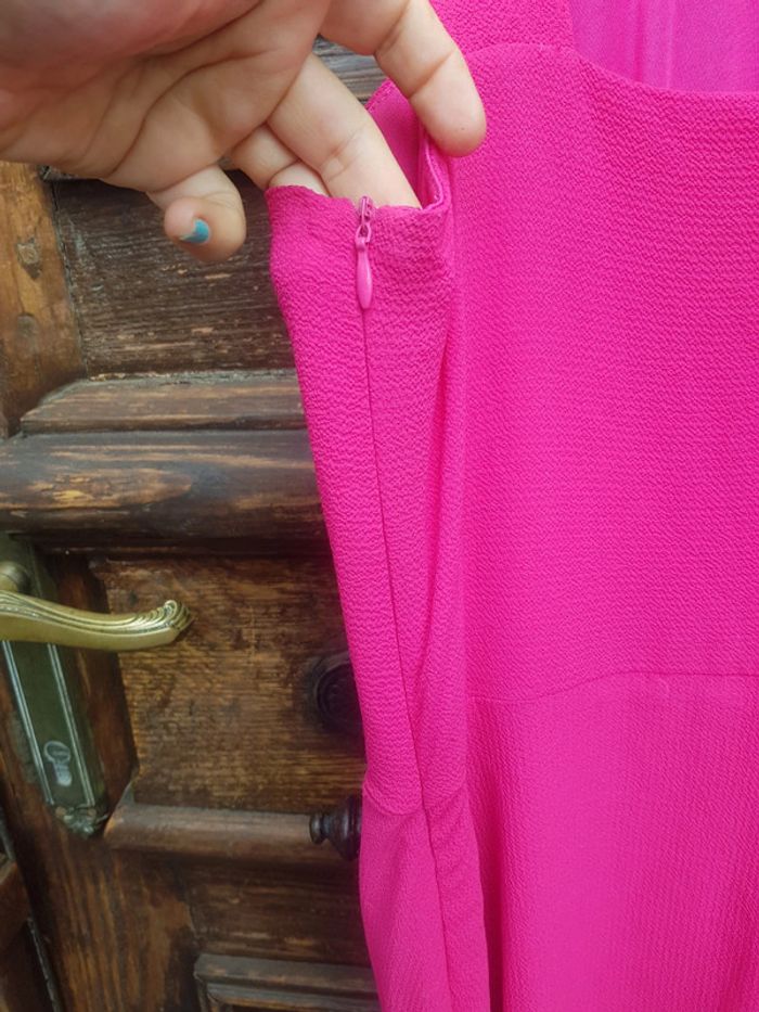 Longue robe neuve rose - photo numéro 5