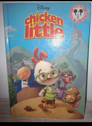 Livre chicken little