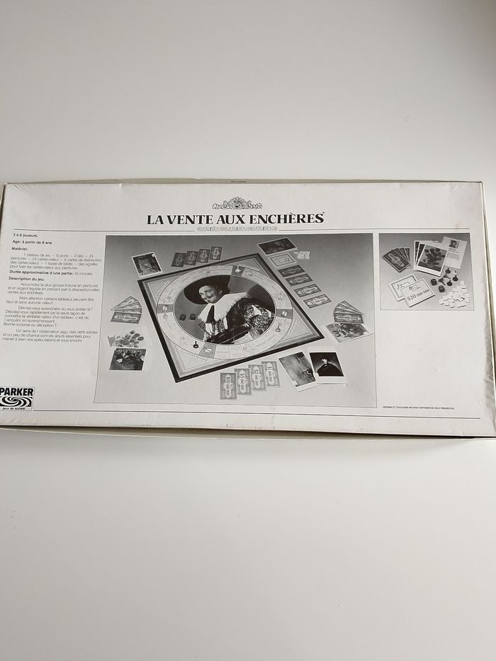 La vente aux enchères parker complet - photo numéro 2