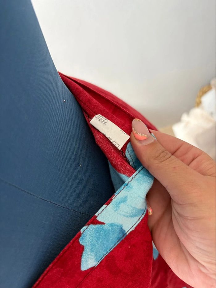 Jupe fleuri Tahiti - fluide - taille 36/38 - en très bon état 100% viscose - photo numéro 6