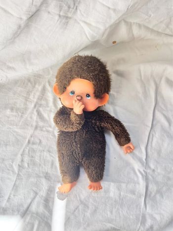 Peluche vintage kiki le vrai 30 cm