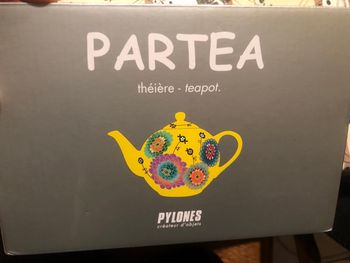 Théière Pylones en céramique - Dahlia