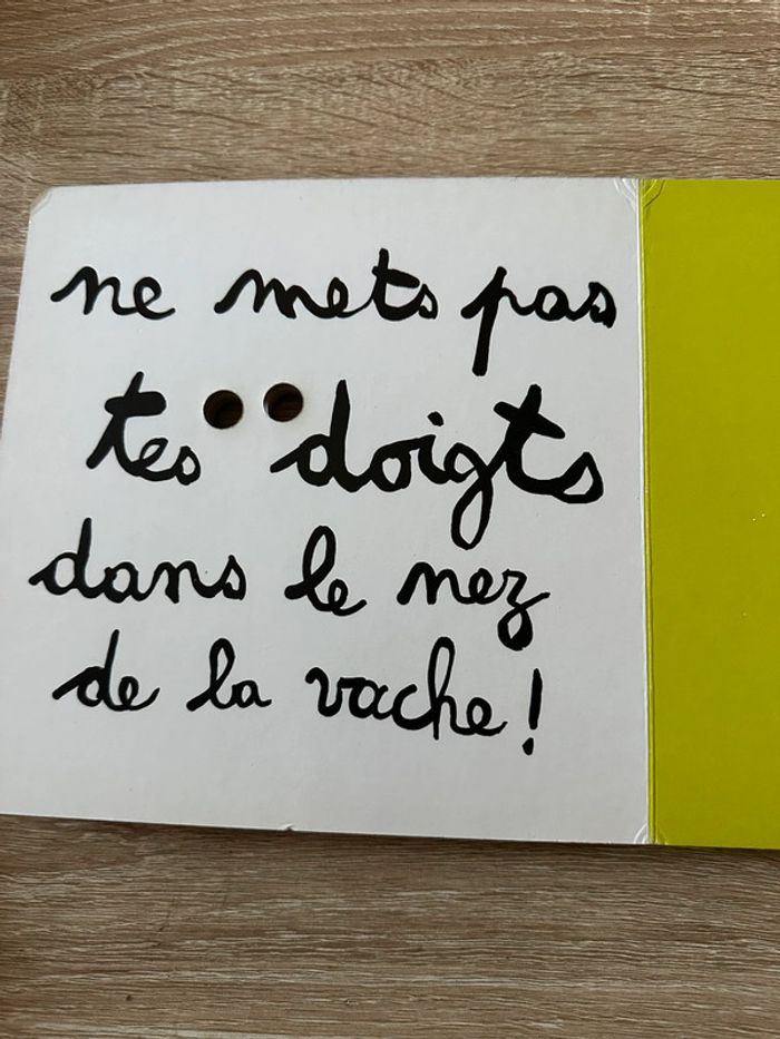 Livre Ne mets pas tes doigts dans le nez - photo numéro 4