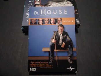 Coffret saison 1 "DR House"