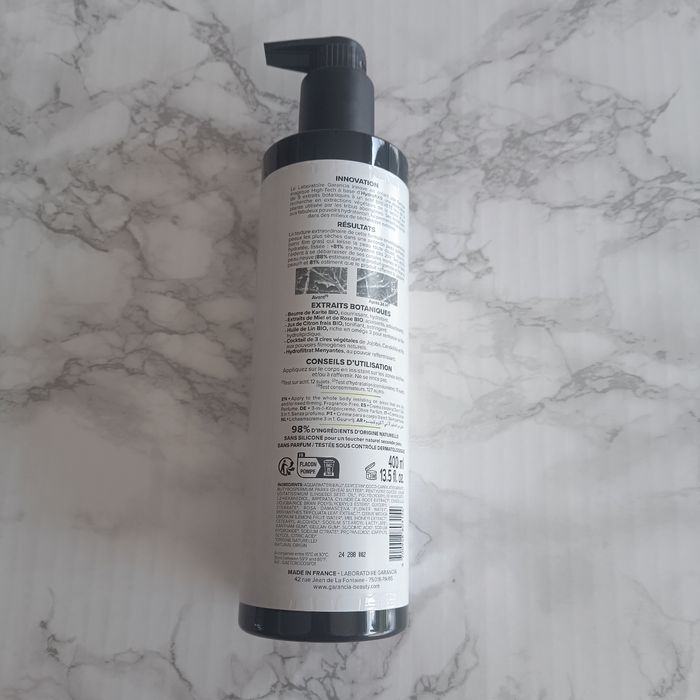 Garancia formule ensorcelante anti-peau de croco crème corps sans parfum 400mL - photo numéro 3