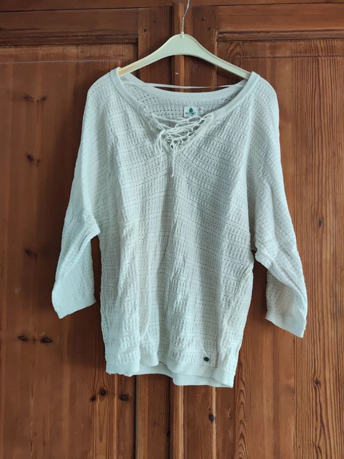 Pull manche manches 3/4