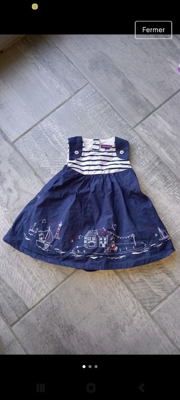 Robe 6 mois