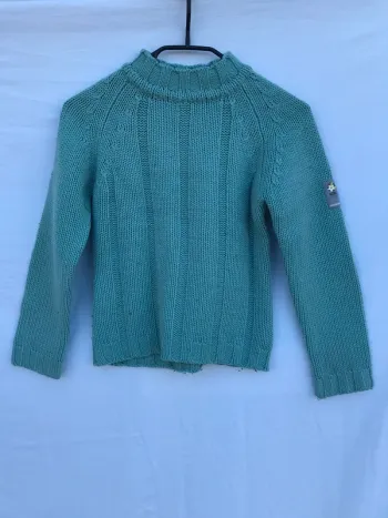 Pull bleu