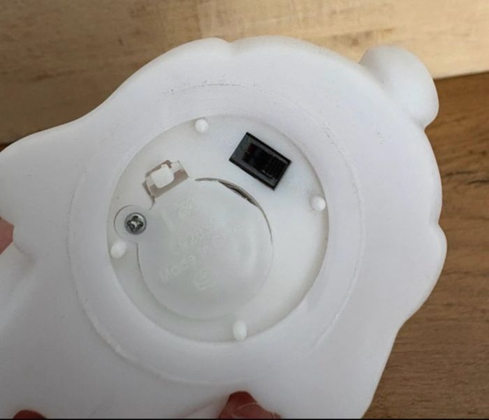 Veilleuse lapin à pile - photo numéro 2