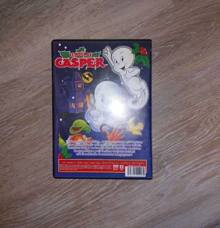 Dvd  le noel de casper - photo numéro 2