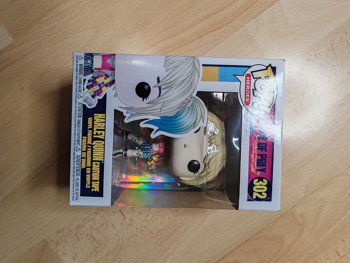 Lot de 3 figurines Funko Pop Harley Quinn The Birds of prey - photo numéro 3