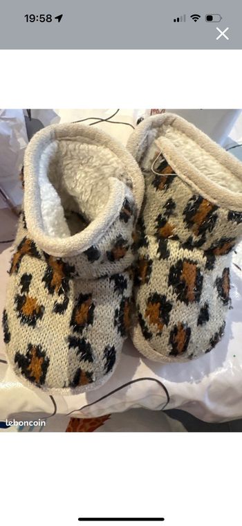 Chaussons mou