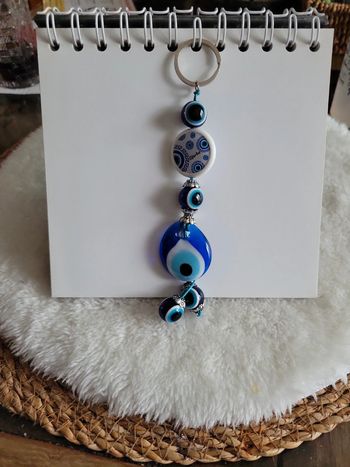 Porte clef porte bonheur