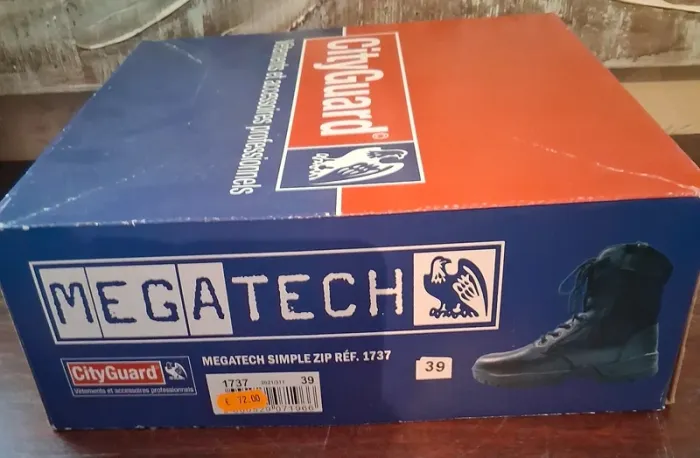 Chaussures de Sécurité  CityGuard taille 39 - photo numéro 8