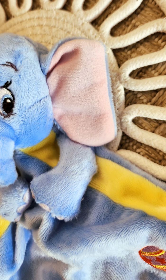 Doudou Lange Dumbo Disney - photo numéro 8