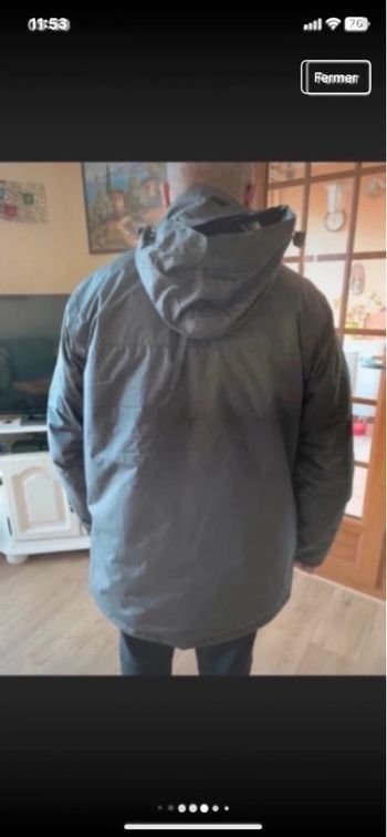 Parka homme neuve