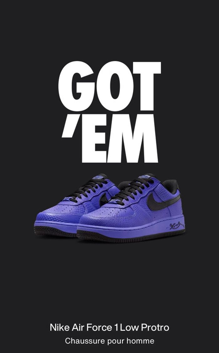 Nike Air Force 1 Kobe Persian X Fc Barcelone 45 - photo numéro 3