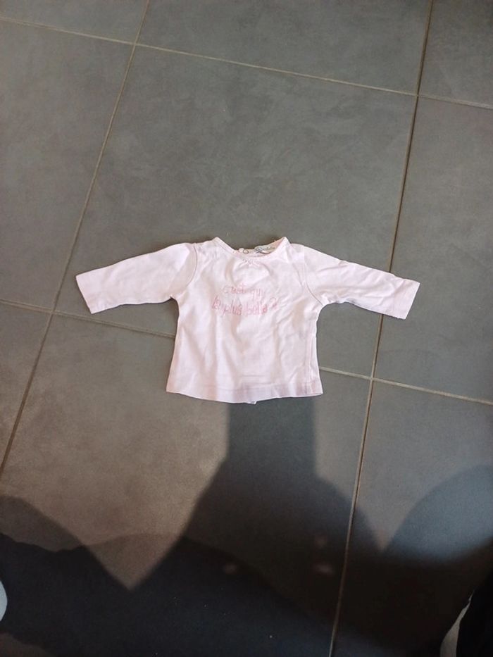 T shirt 1 mois petit kimbaloo