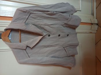 Veste Christine Laure avec épaulettes – Taille 44