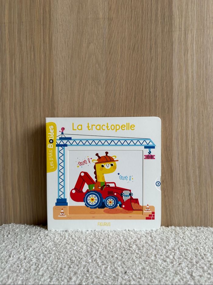 Livre la tractopelle
