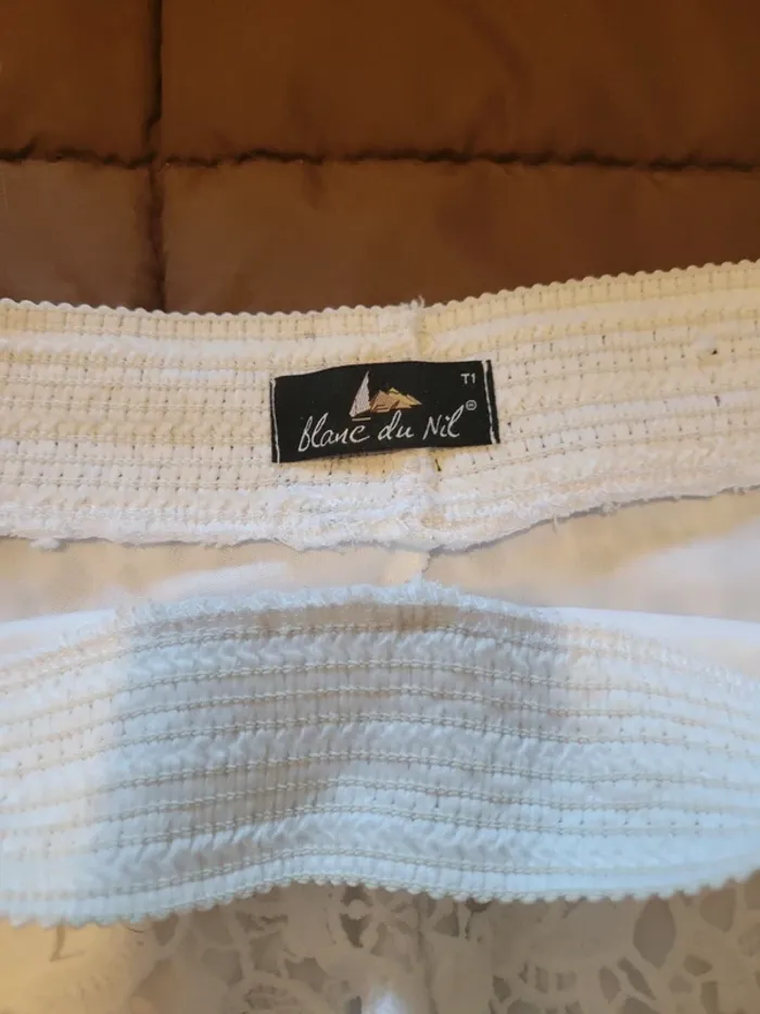 Short blanc - photo numéro 3