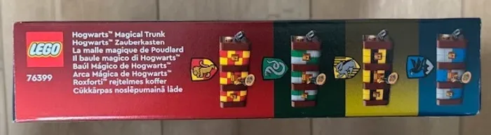 LEGO 76399 : La malle magique de Poudlard - photo numéro 3