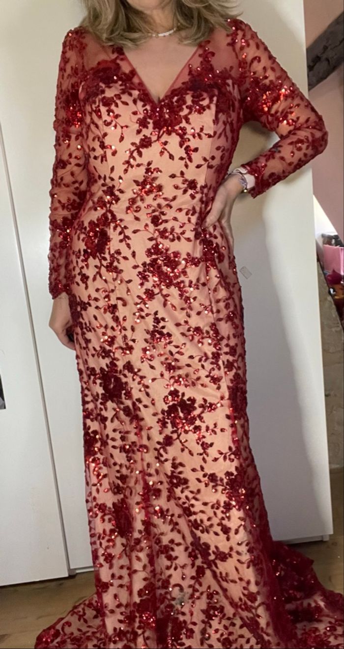 Robe femme taille 44 de soirée - photo numéro 5