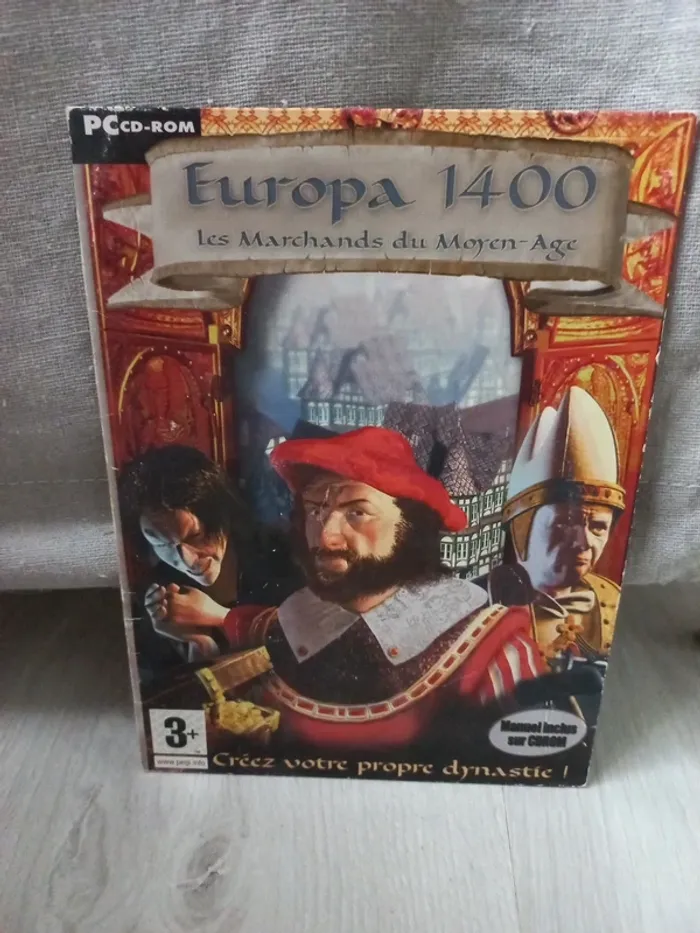 Cd-rom pc Europa 1400