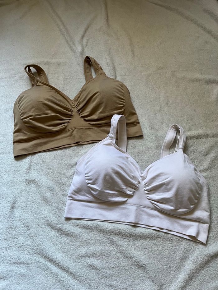 Lot 2 brassières Taille 44
