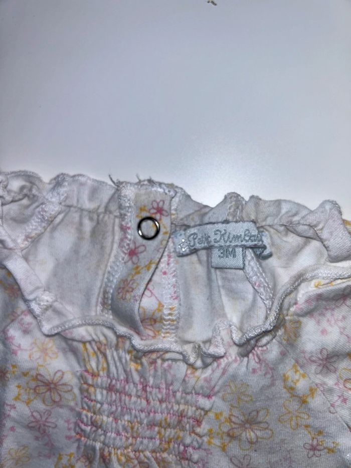 Tee shirt 3 mois - photo numéro 2