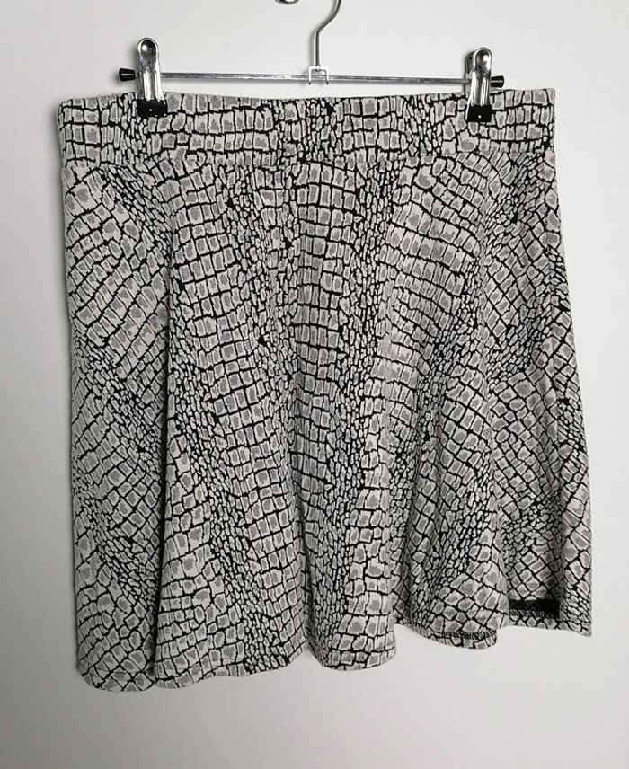 Jupe courte noir blanc taille L Brave Soul - photo numéro 8
