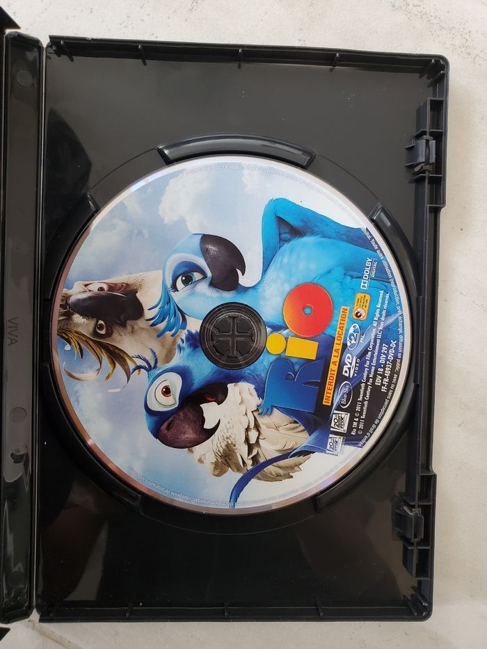 DVD Rio - photo numéro 2