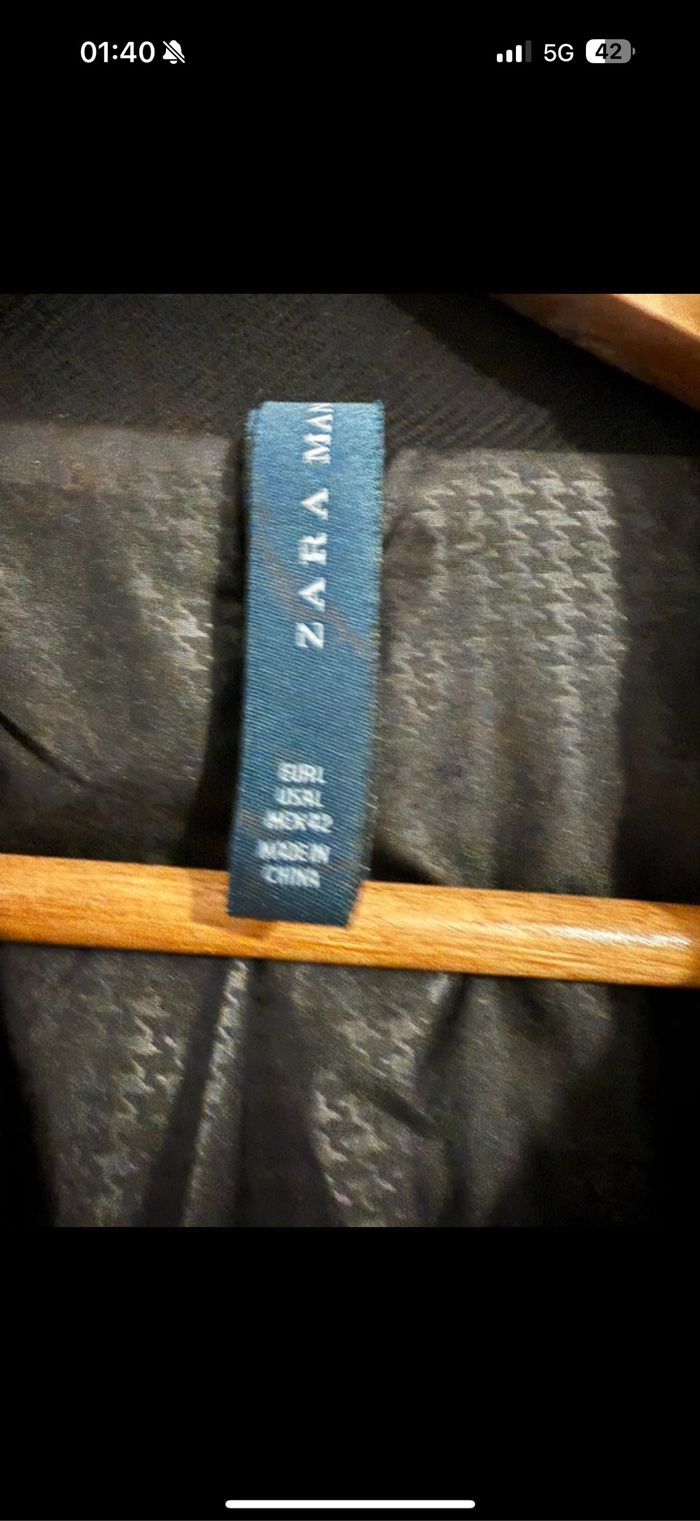 Manteau homme Zara - photo numéro 2