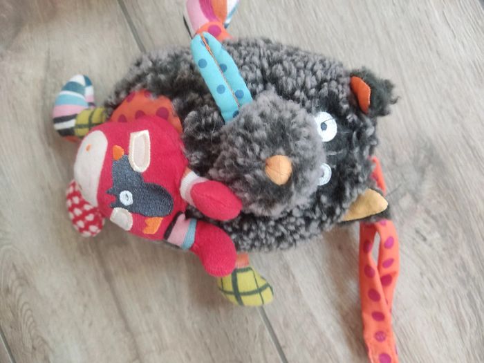 Jouets peluche éveil bébé - photo numéro 2
