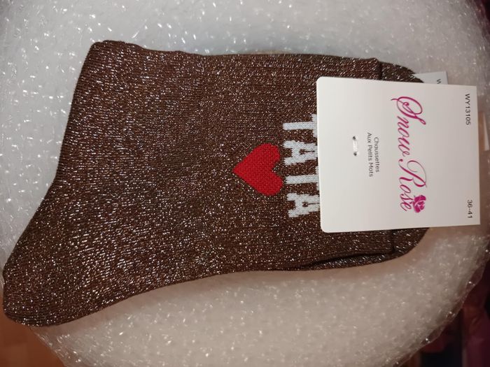 chaussettes tata - photo numéro 5