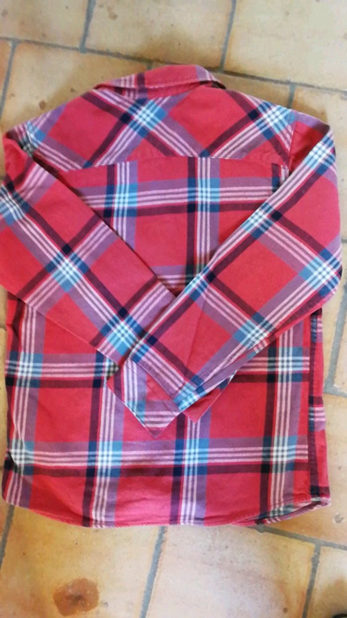 Chemise Quiksilver 10 ans - photo numéro 3